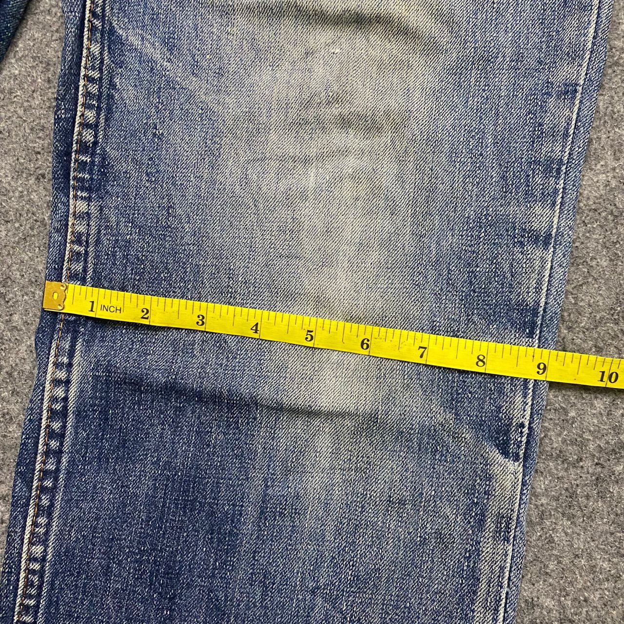 Levi's Vintage 90s Levis 502 Distressed denim Kurt Cobain Style Size US 32 / EU 48 - 7 Thumbnail