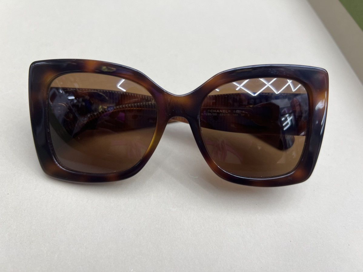 Chanel Chanel Square Sunglasses Size ONE SIZE - 10 Thumbnail
