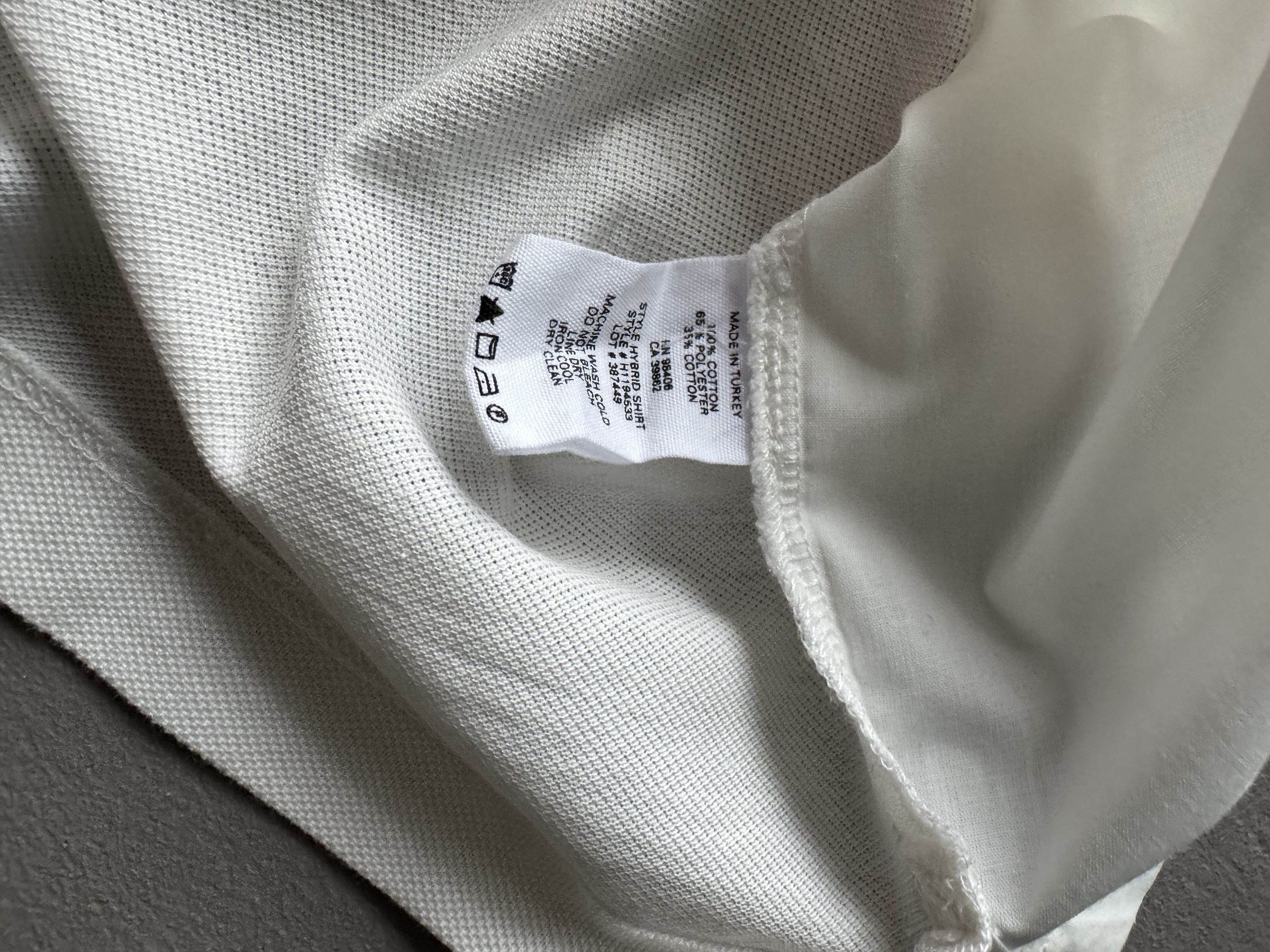 Theory Theory Hybrid Shirt: Front - Cotton-Poplin, Back - Piqué Size US M / EU 48-50 / 2 - 4 Thumbnail
