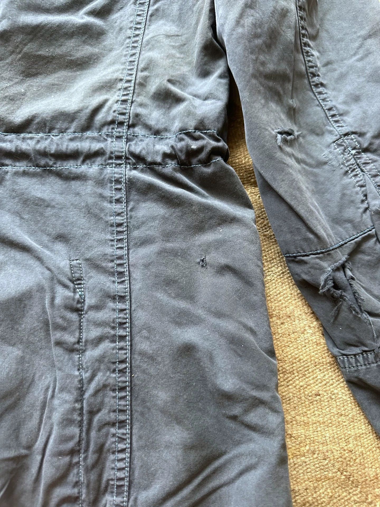 RRL Ralph Lauren RRL Military Distressed Hand-Painted Patchwork Jacket M Size US M / EU 48-50 / 2 - 8 Thumbnail