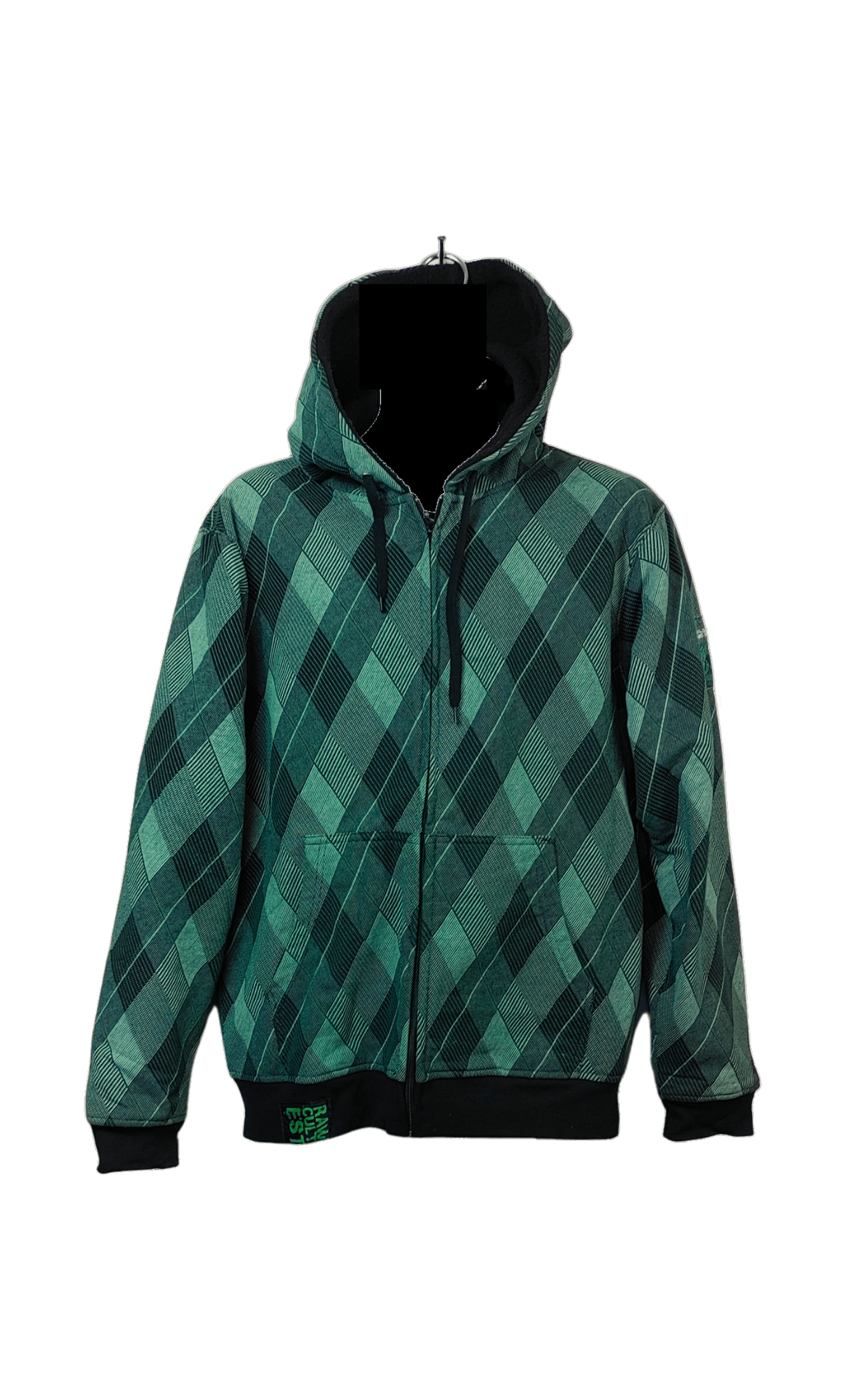 Mountain Ridge platinum Hoodie Jacket