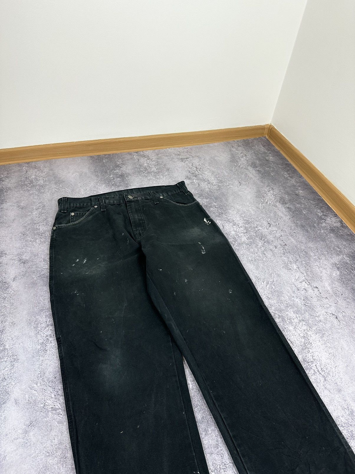 Dickies Vintage 90s Dickies Opium Faded Baggy Carpenter Work Pants Size US 36 / EU 52 - 12 Thumbnail