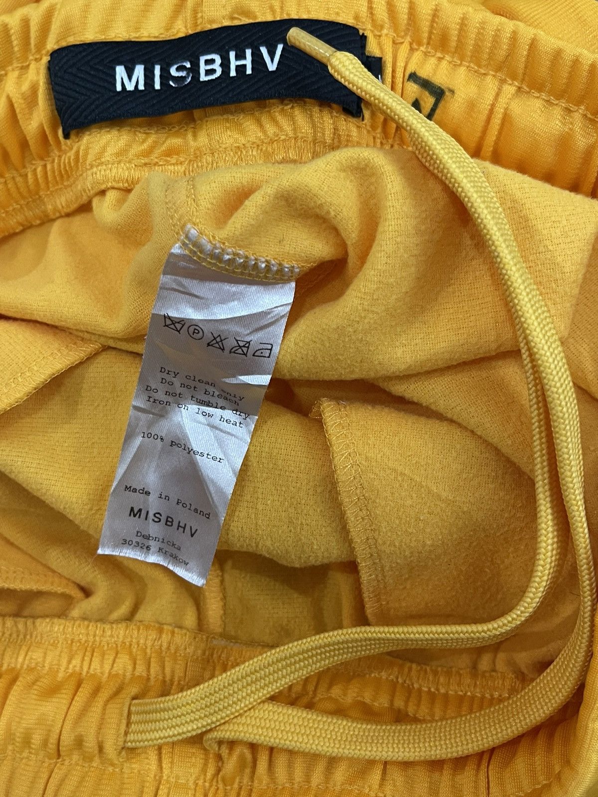 Misbhv Misbhv Extacy Track Pants Size US 34 / EU 50 - 8 Thumbnail