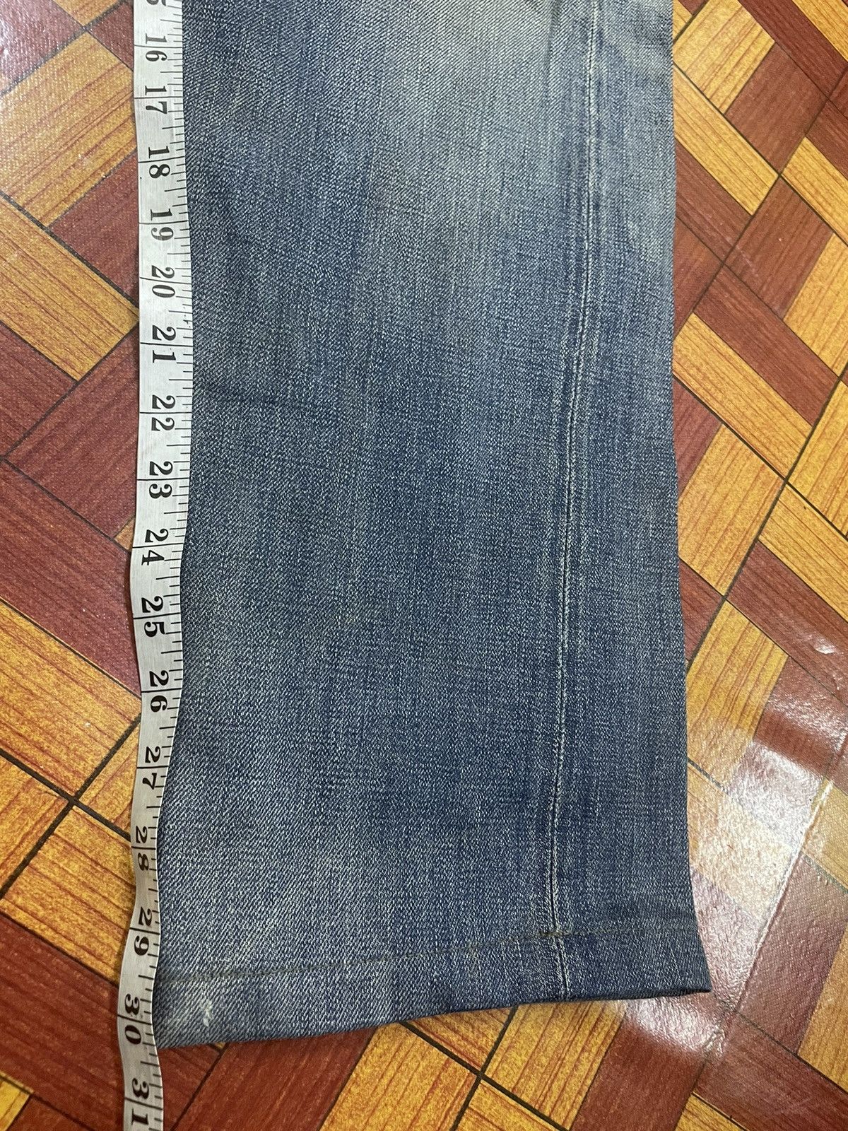 Levi's Levis 501 Big E 1966 Japan Made Damage Jeans Size US 34 / EU 50 - 11 Thumbnail