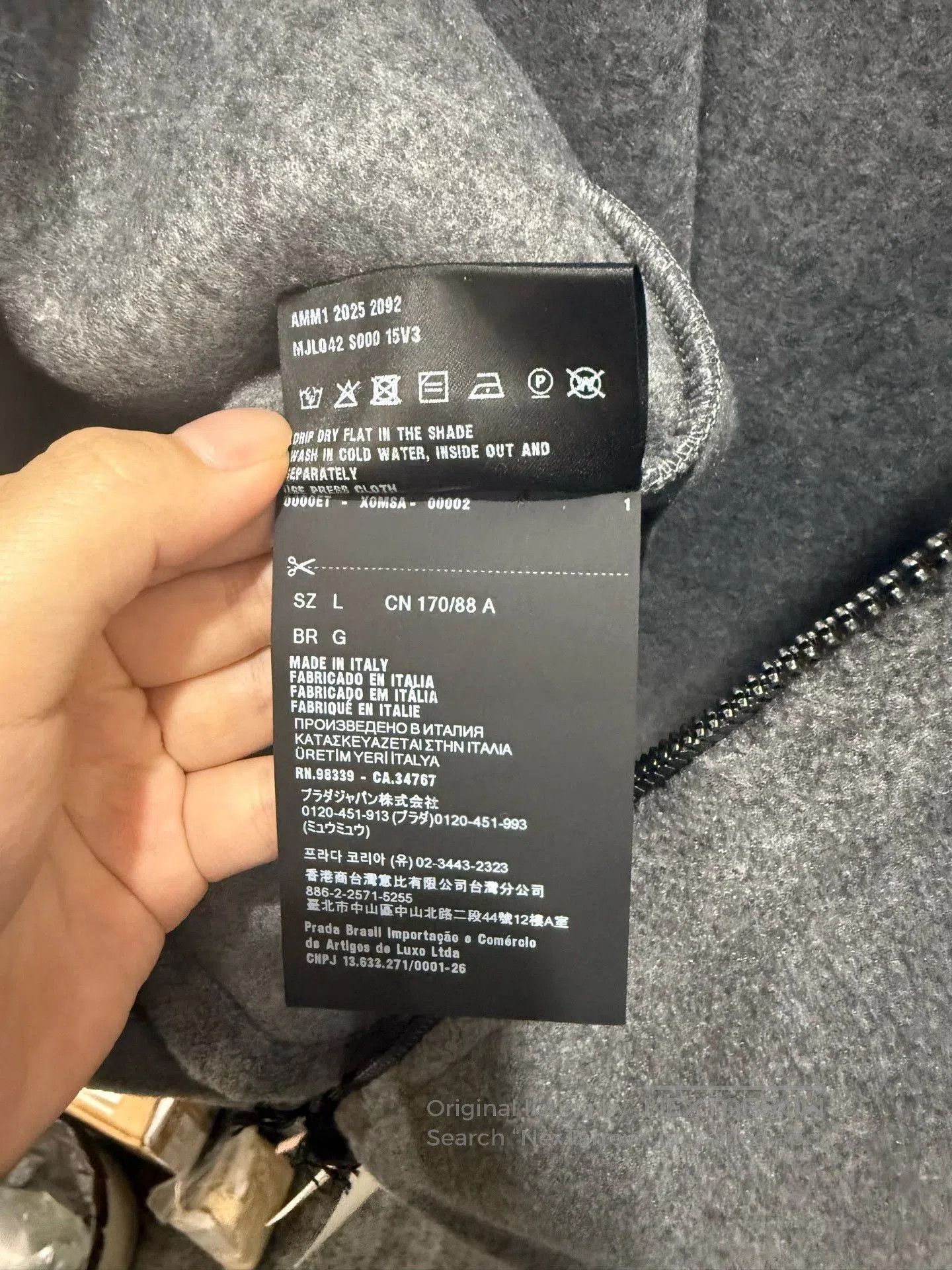 Miu Miu MiuMiu Fleece Sweatshirt L. Size L / US 10 / IT 46 - 6 Thumbnail