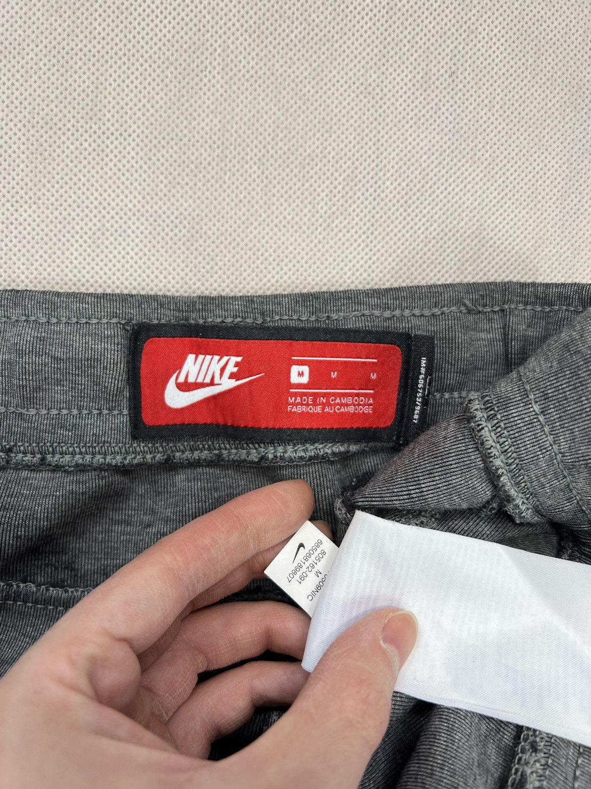 Nike Pants Nike Tech Fleece Small Logo Size US 32 / EU 48 - 2 Thumbnail