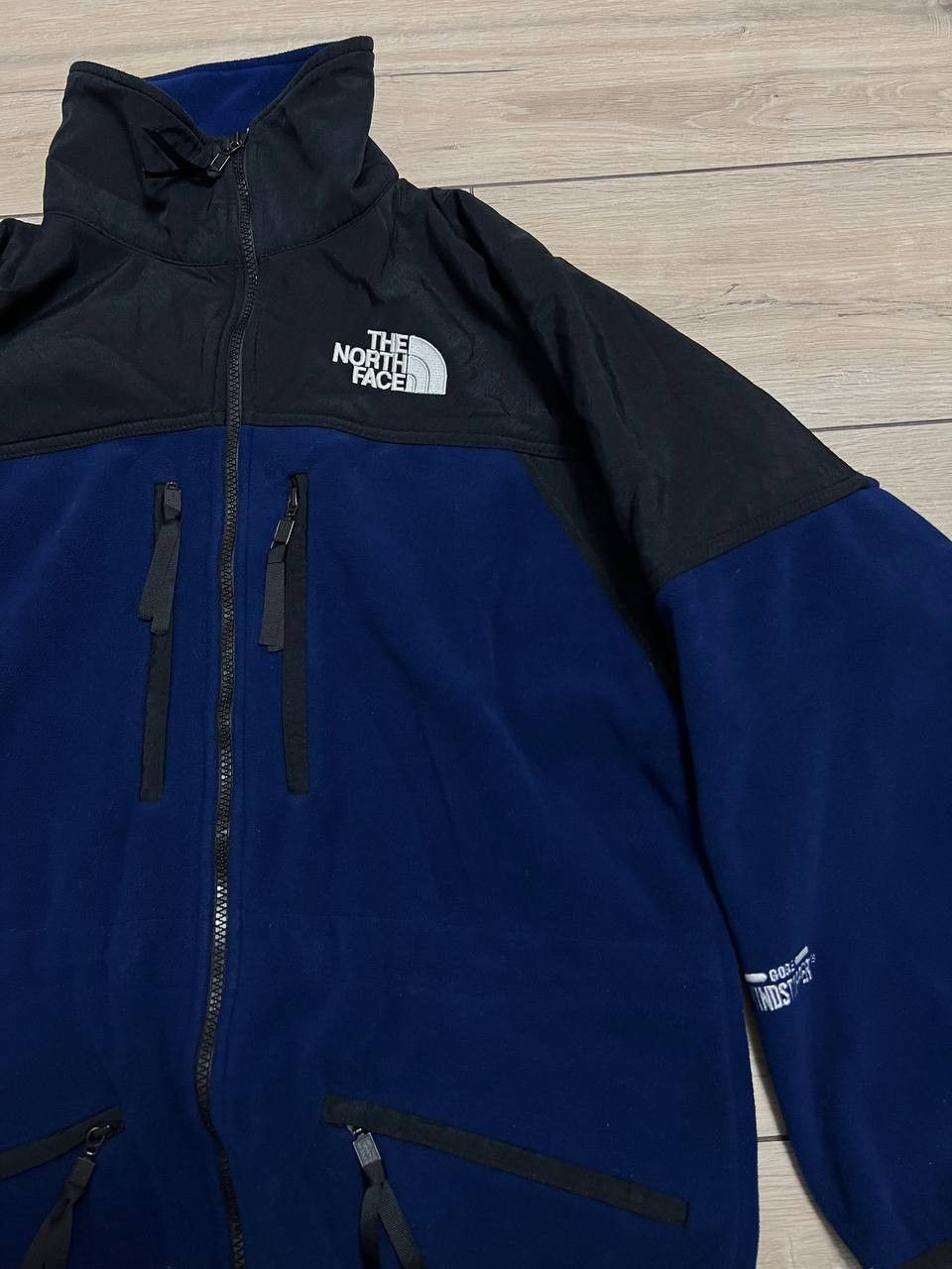 The North Face The North Face gore Windstopper Vintage 90s Fleece Jacket S Size US S / EU 44-46 / 1 - 2 Thumbnail