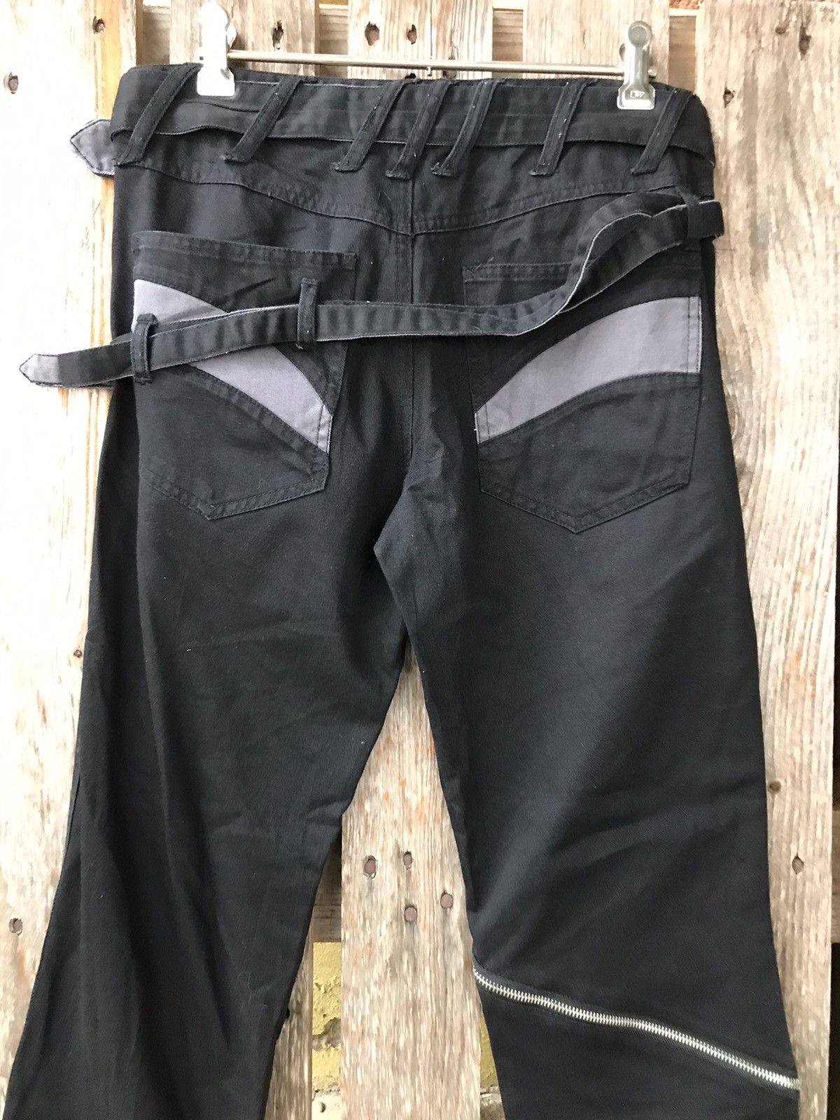 Japanese Brand × Seditionaries Royal Camp Bondage Parachute Punk Zipper Pant Size US 30 / EU 46 - 5 Thumbnail