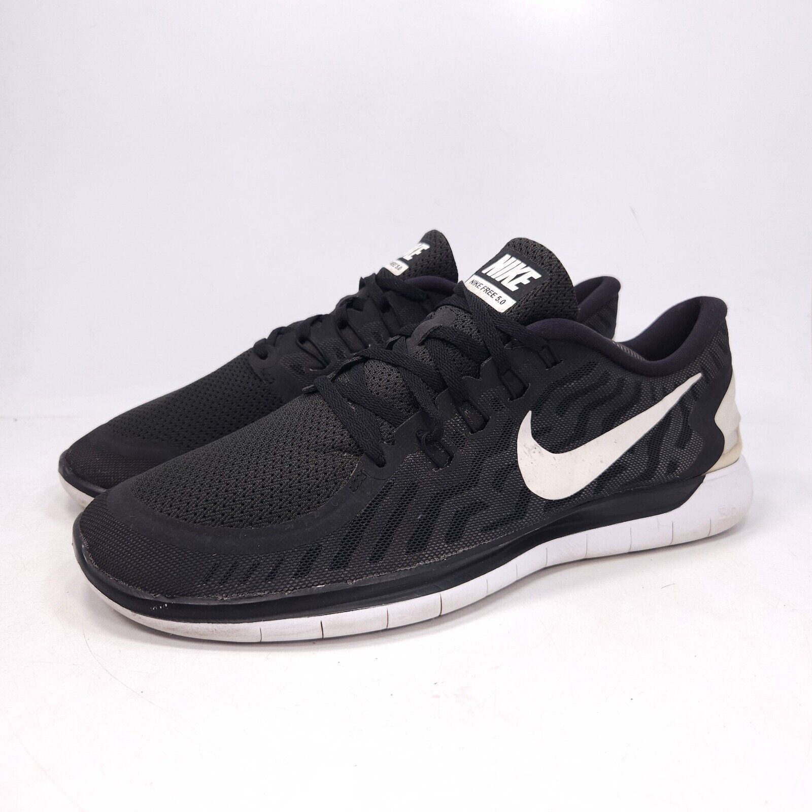 Nike Nike Free 5.0 Shoe Mens Size 12 724382 002 Black White Grailed