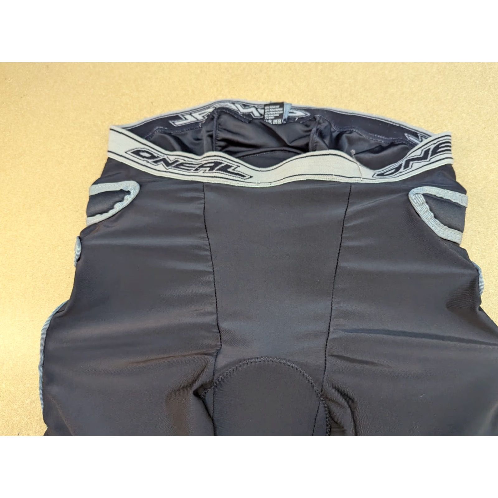 O'Neill O'Neal MX Shorts Size L Black Sports Padded Motorcross MTB Off-Road Mens Shorts Black Padded Elastic Quick Dry Lightweight Athletic Compression Sports Size US 33 - 5 Thumbnail