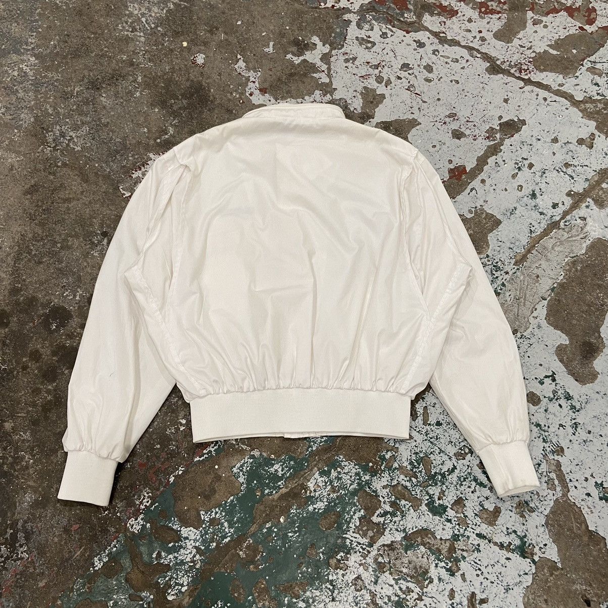 Burlington × Vintage Vintage 1980s White Boxy Jacket Size US XL / EU 56 / 4 - 6 Thumbnail
