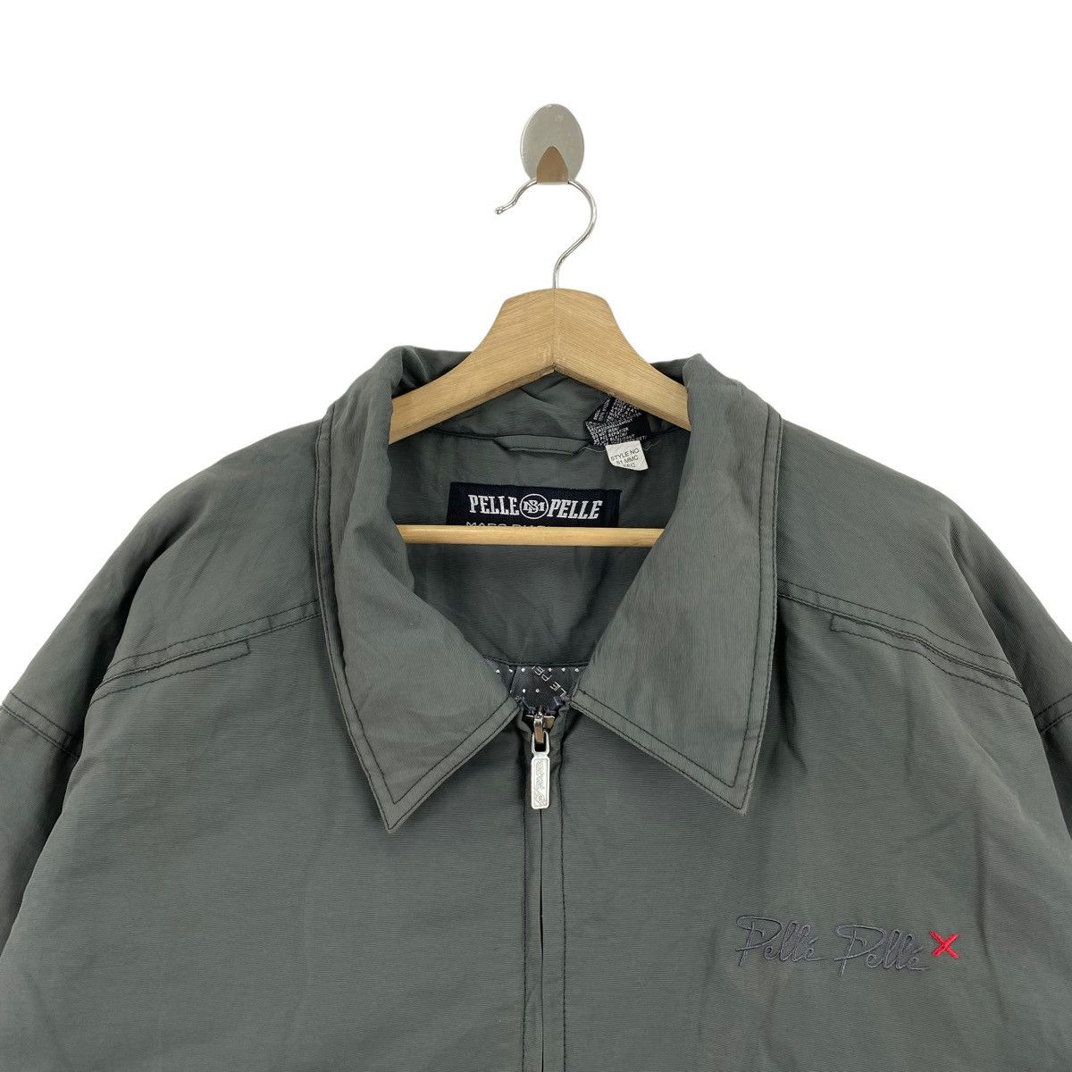 Marc Buchanan PELLE PELLE x Marc Buchanan Monogram Small Embroidered Brand Size US XL / EU 56 / 4 - 2 Thumbnail