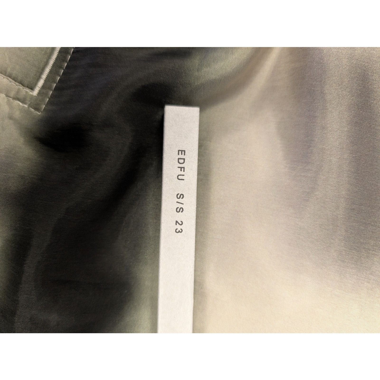 Rick Owens o1rshd1 Reversible Flight Jacket in Black/Black Plaid Size US M / EU 48-50 / 2 - 23 Thumbnail