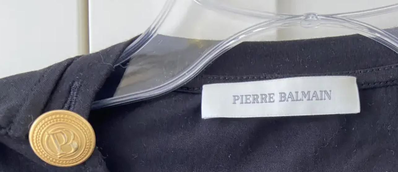 Pierre Balmain Pierre Balmain black blouse size.s Size S / US 4 / IT 40 - 3 Thumbnail