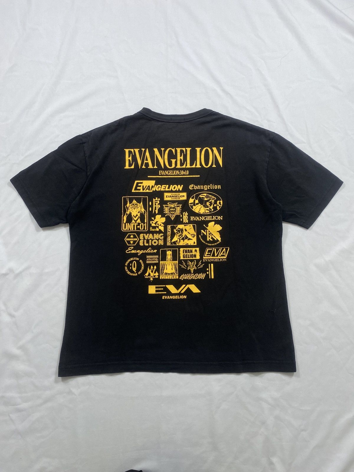 Anime Vintage Evangelion T-shirt Size US S / EU 44-46 / 1 - 1 Thumbnail