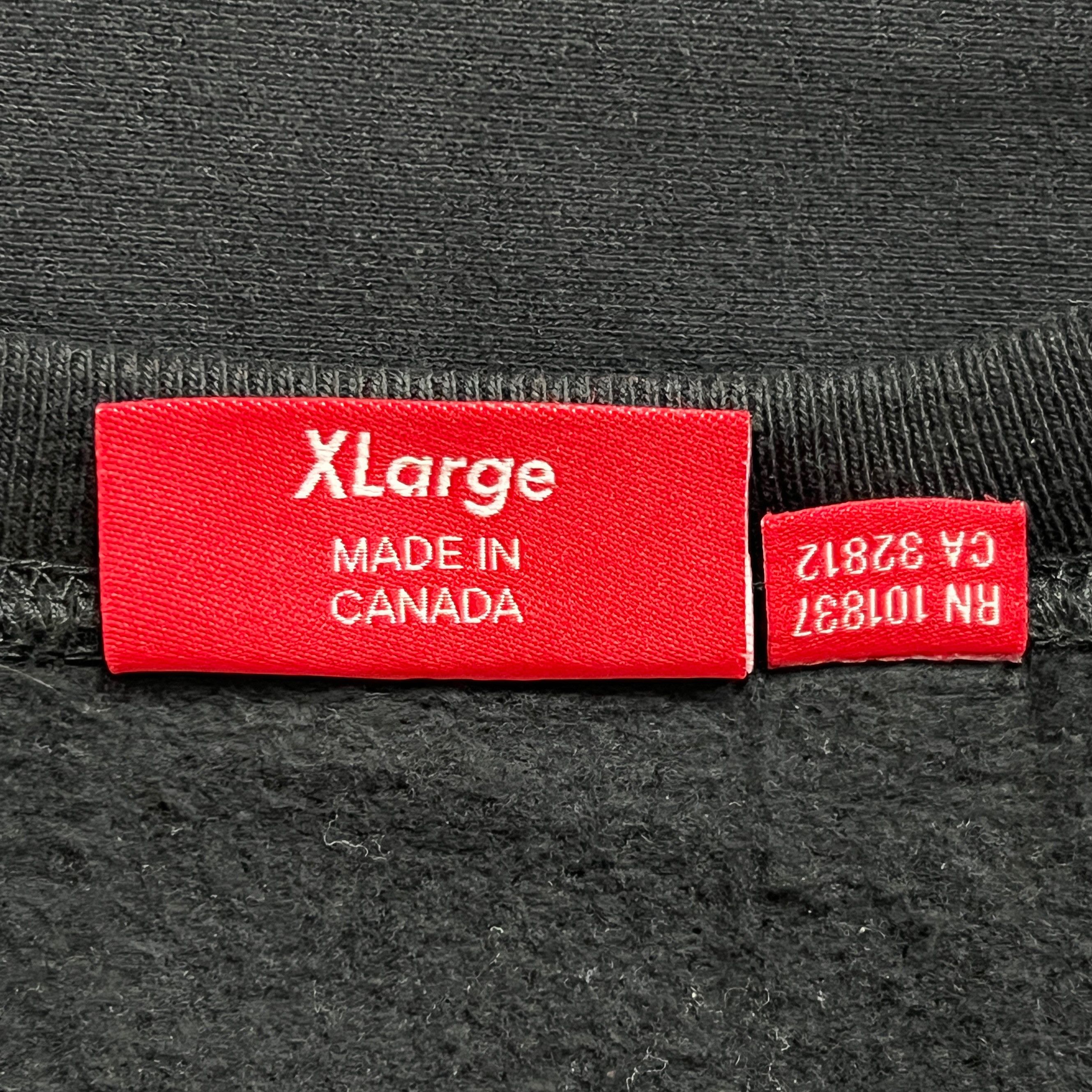 Supreme Supreme 15FW Box Logo CrewNeck Black Size US XL / EU 56 / 4 - 6 Thumbnail