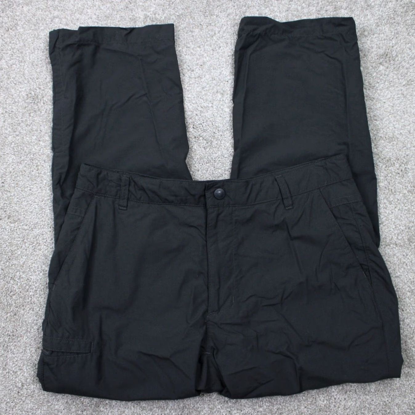 The North Face The North Face Horizon 2.0 Pants Mens 36 Short Gray Convertible Cargo 30" inseam Size US 36 / EU 52 - 2 Thumbnail