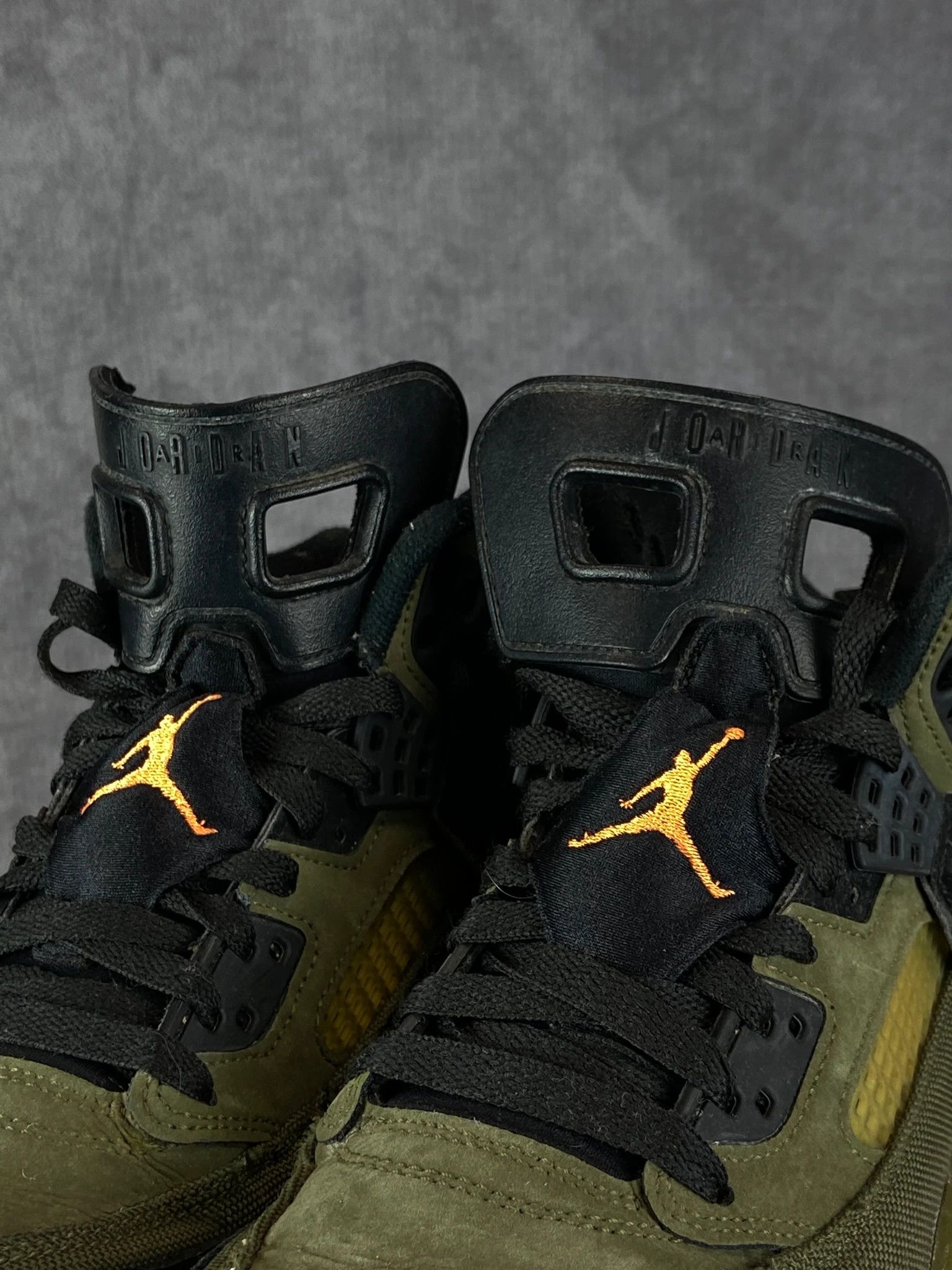 Jordan Brand Air Jordan Black Green Sneakers Size 41 Size US 7.5 / EU 40-41 - 10 Thumbnail