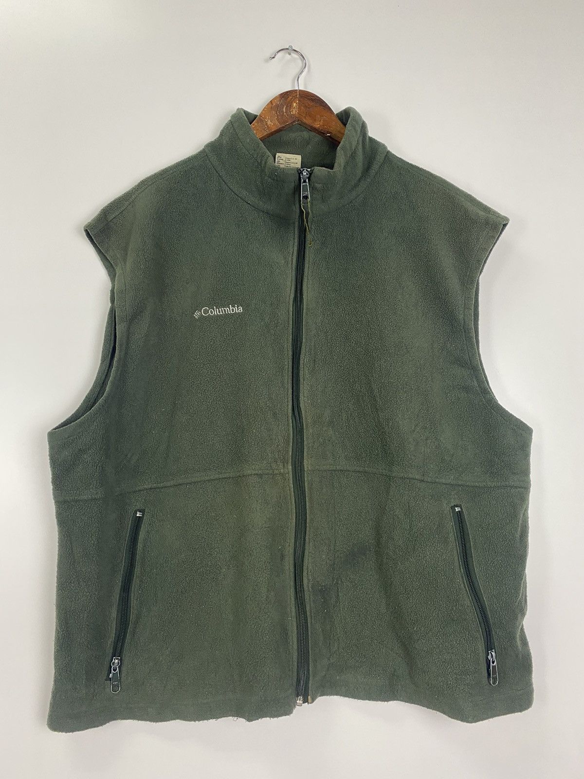 Columbia Columbia fleece sleeveless sweater Size US XXL / EU 58 / 5 - 3 Thumbnail