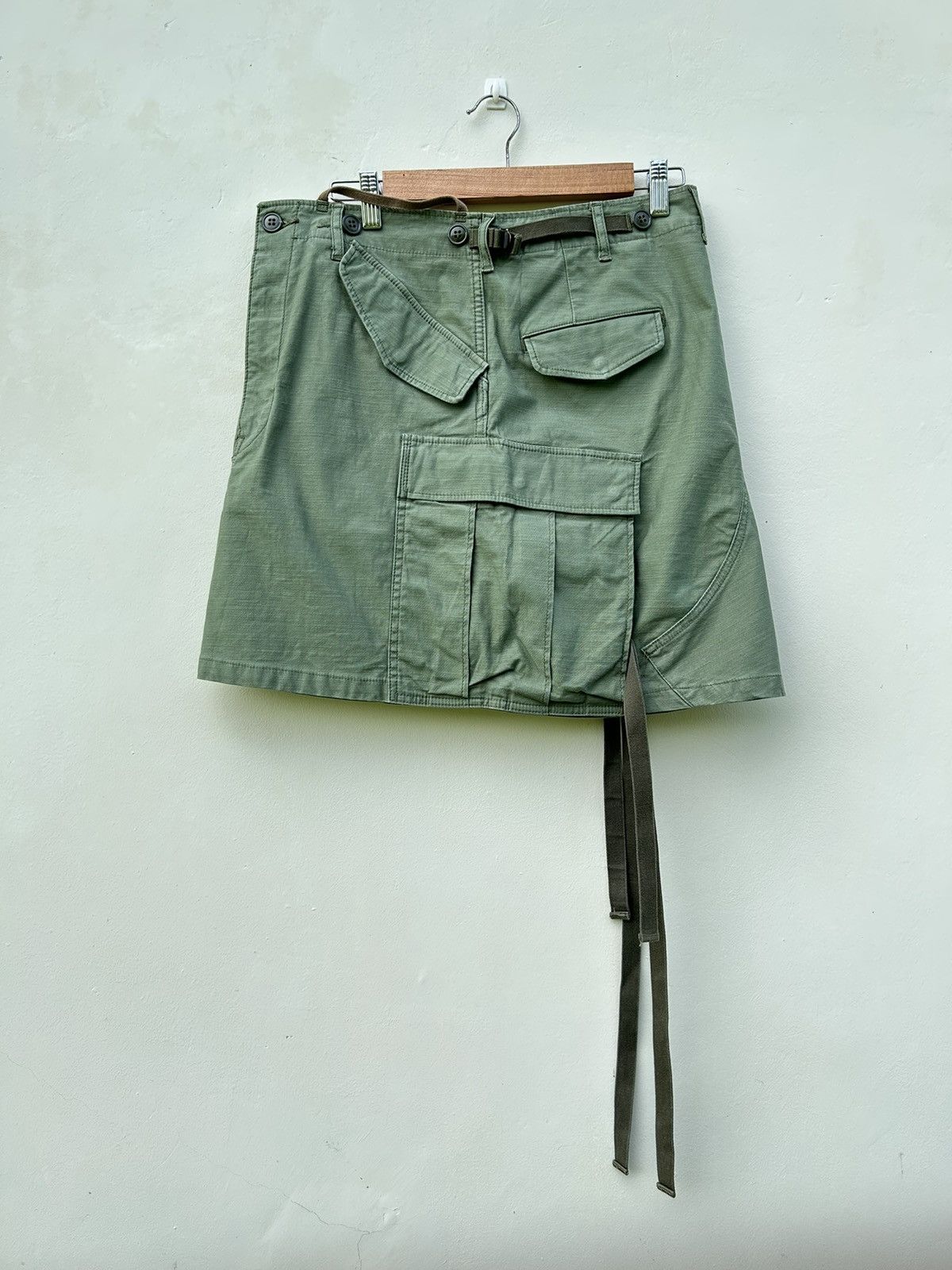 Junya Watanabe Military Cargo Skirt