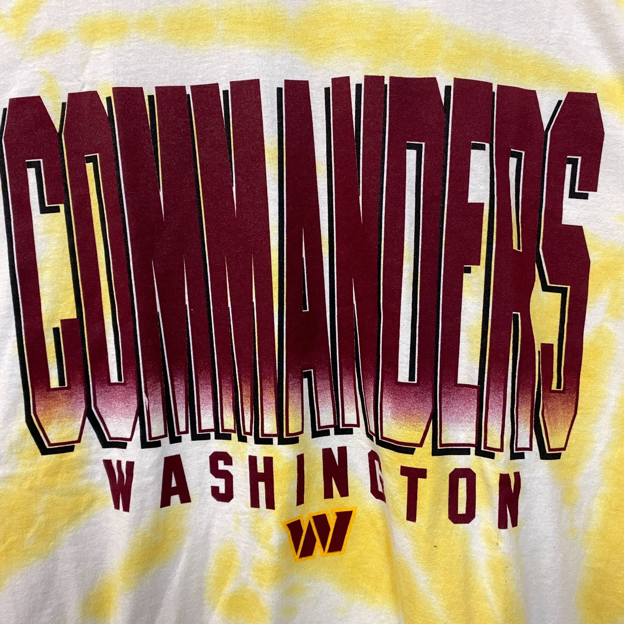 NFL NFL AFC Washington Commanders Tie-Dye long Sleeve Shirt Medi Size US M / EU 48-50 / 2 - 2 Thumbnail