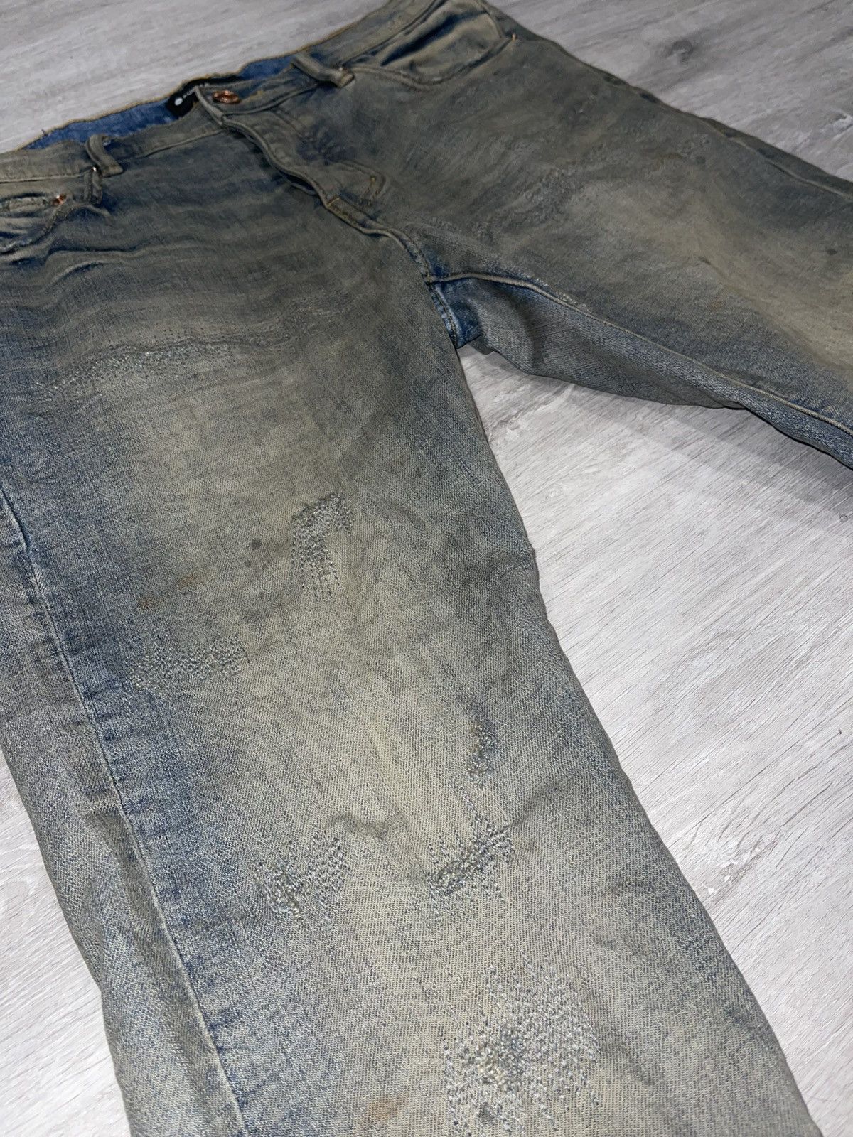 Purple Brand Purple Jeans "tan" Size US 31 - 2 Thumbnail