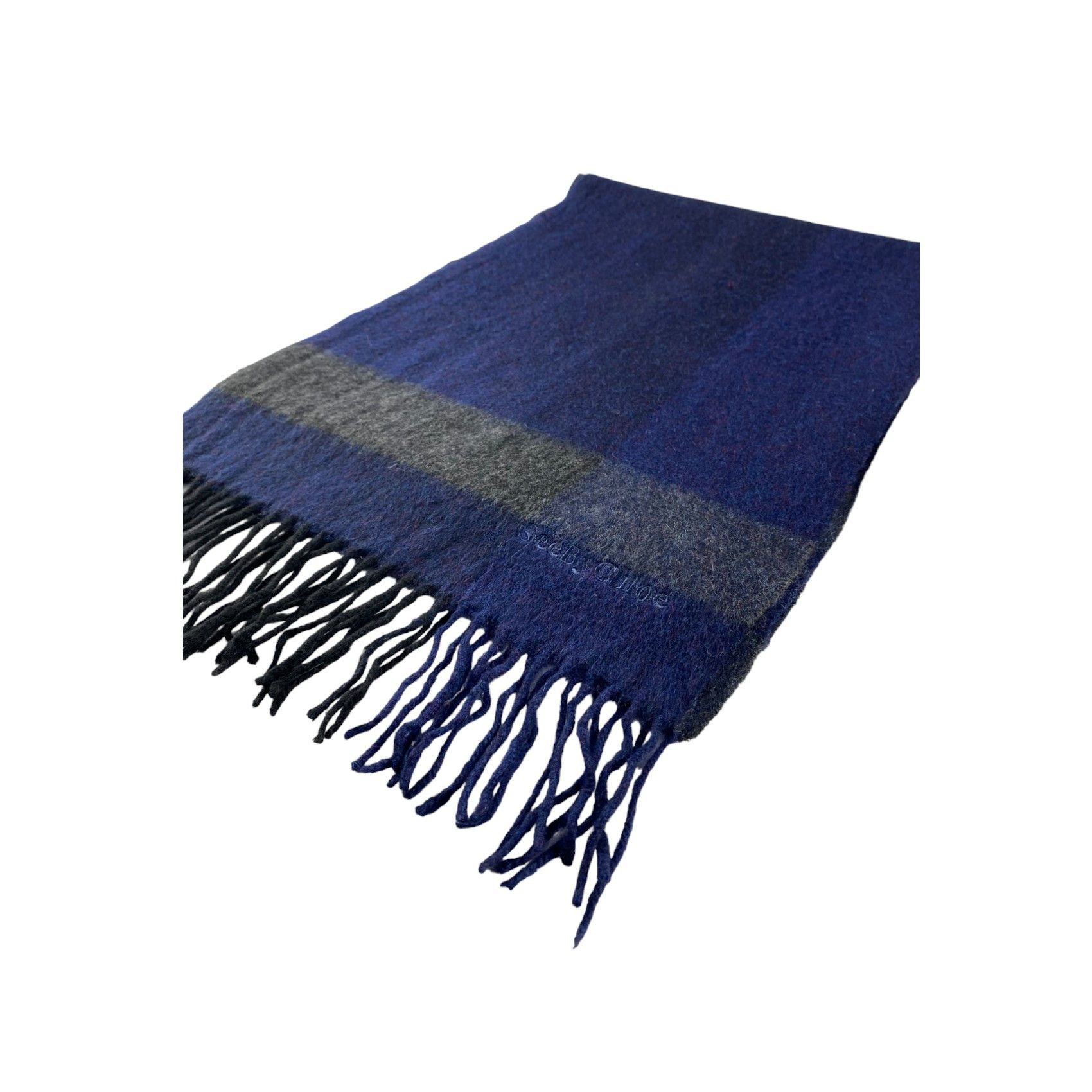 Vintage Chloe Scarf / Muffler / Neckwear Size ONE SIZE - 4 Thumbnail