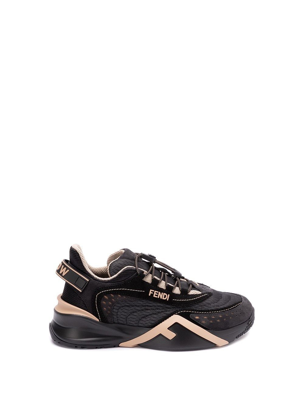 Fendi Fendi Sneakers Woman Gnawed Blue | Grailed