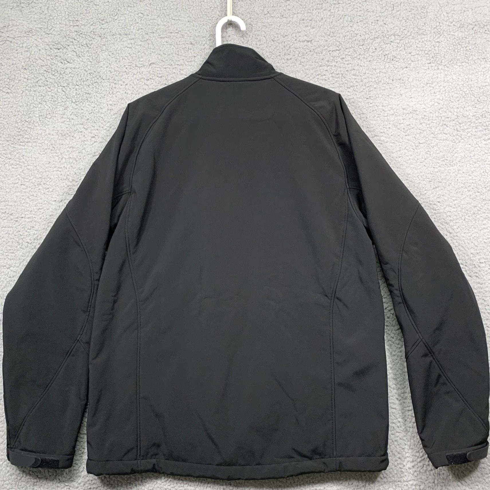Reebok Reebok Jacket Men's Fleece Lined Black Size Large All Purpose Sports Jacket/Coat Size US L / EU 52-54 / 3 - 6 Thumbnail