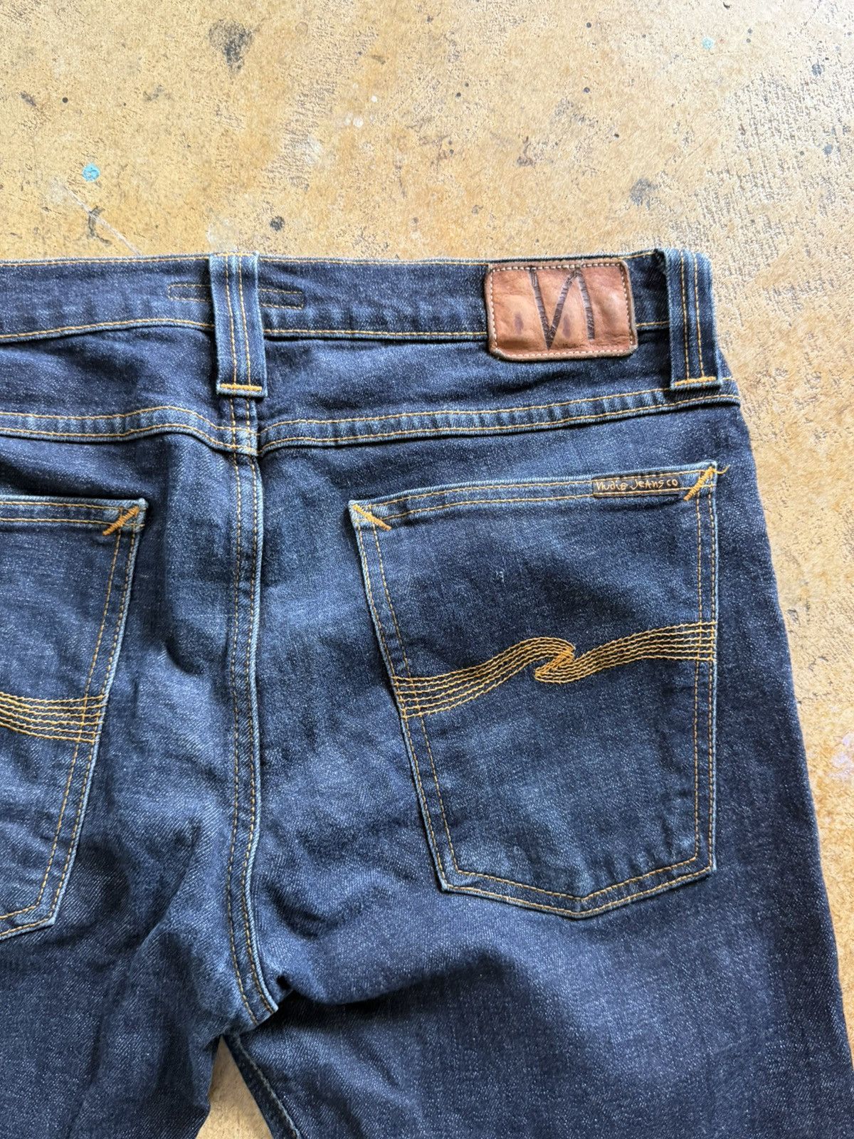 Nudie Jeans Nudie Jeans Slim Fit Jeans Size US 34 / EU 50 - 3 Thumbnail