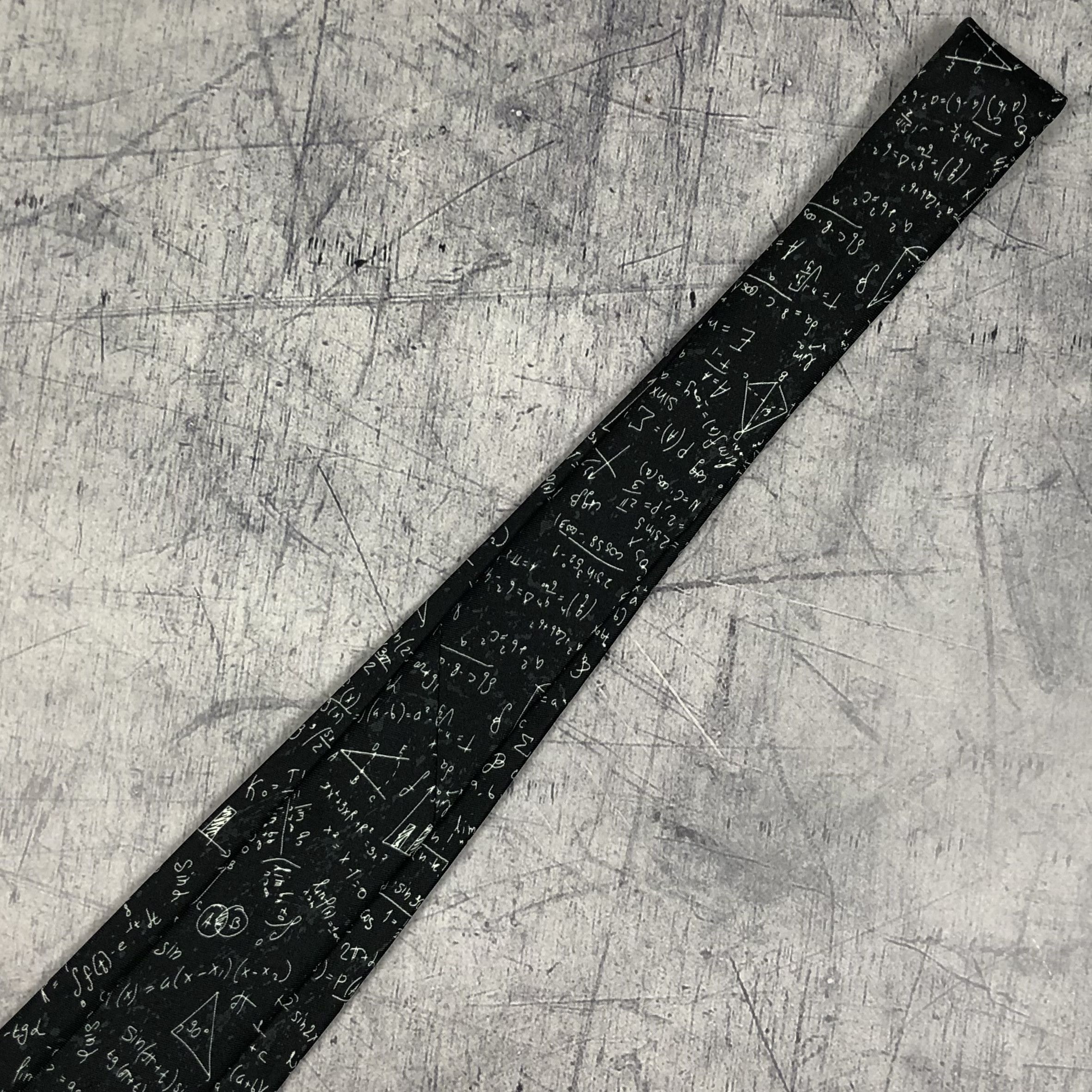 Arts & Science Wild Mathematics Sinus Cosinus Geometry Tangents Tie Size ONE SIZE - 4 Thumbnail