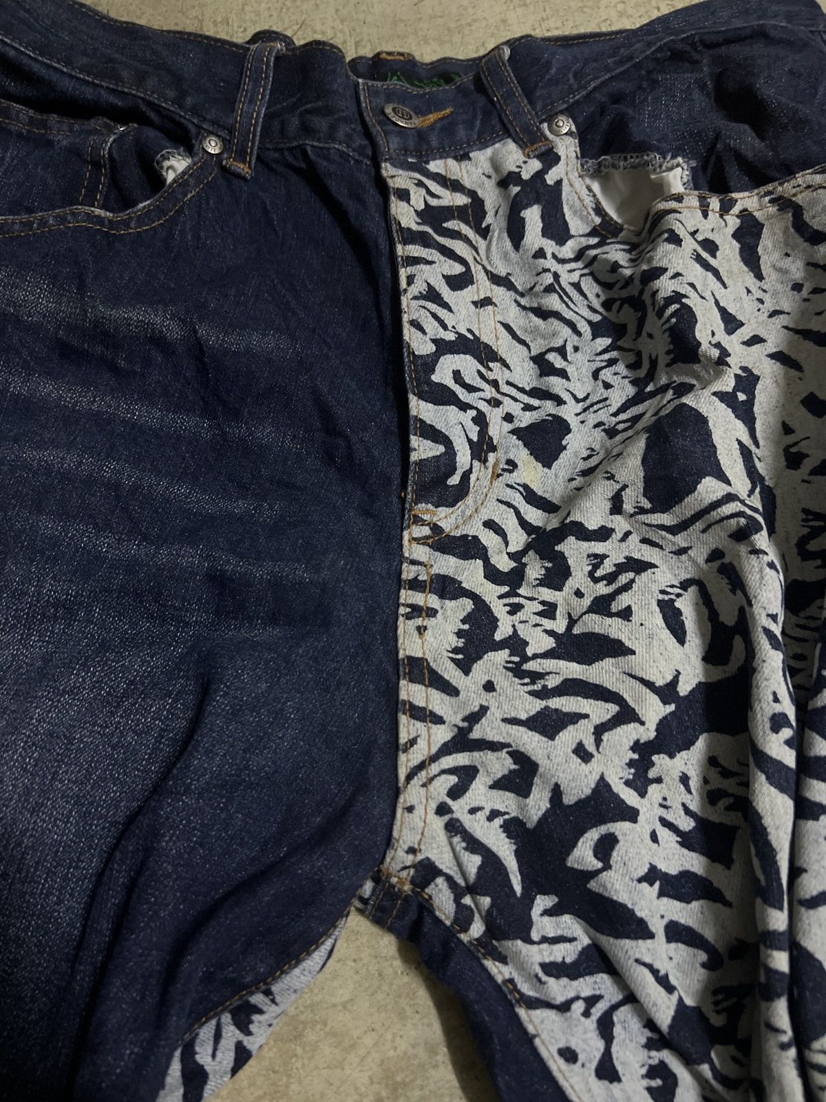 Japanese Brand FREAKY JEANS VERY RARE (GJ31) Size US 36 / EU 52 - 15 Thumbnail