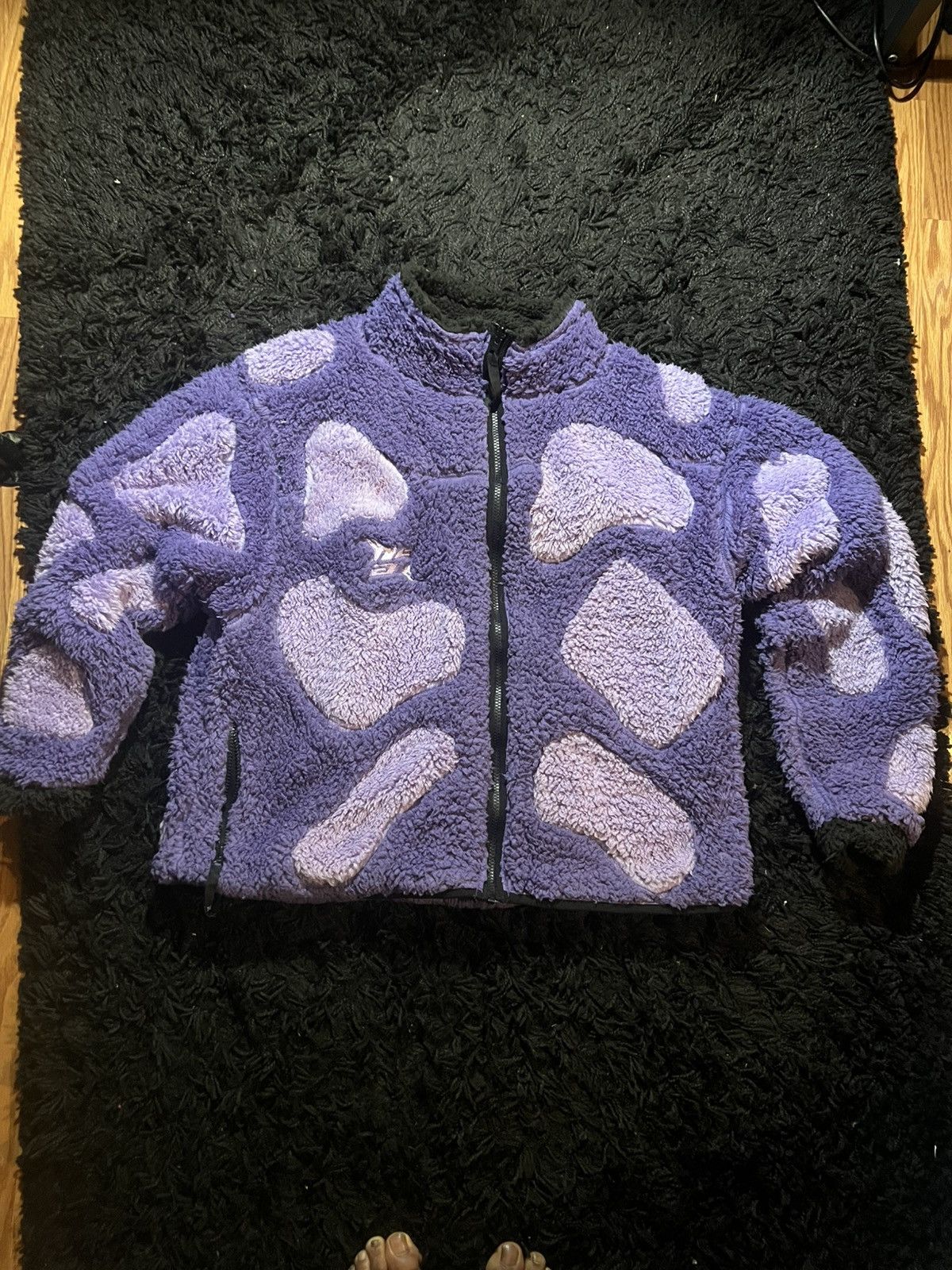 Other Nevereevern Purple Blob Fleece Size US L / EU 52-54 / 3 - 1 Thumbnail