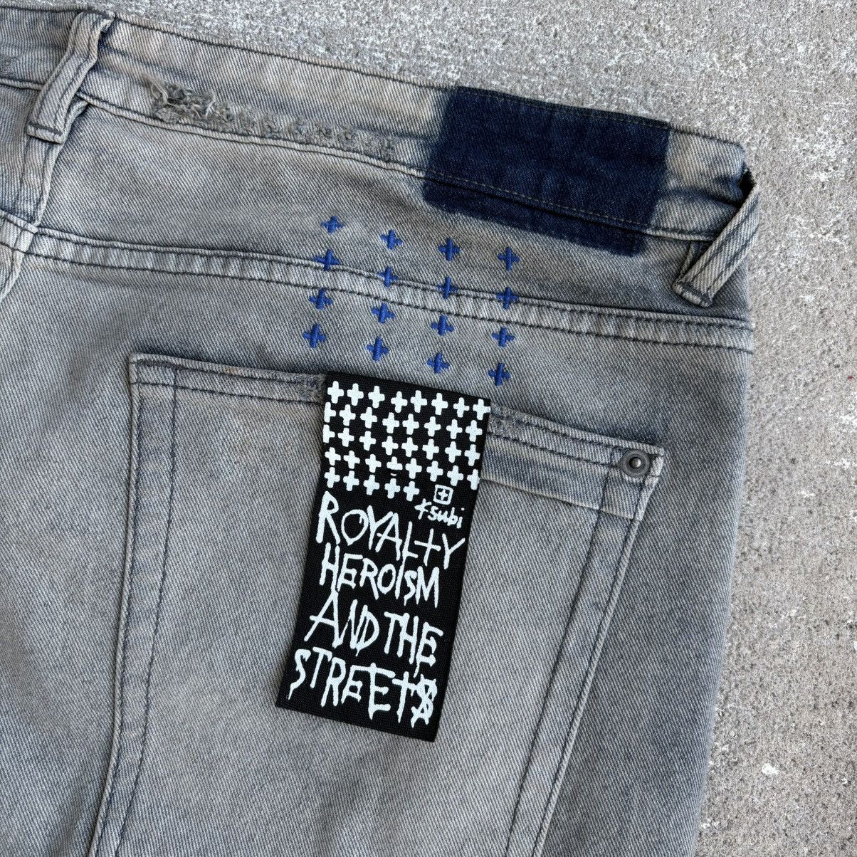 Ksubi Ksubi Bleached Denim Size US 40 / EU 56 - 2 Thumbnail