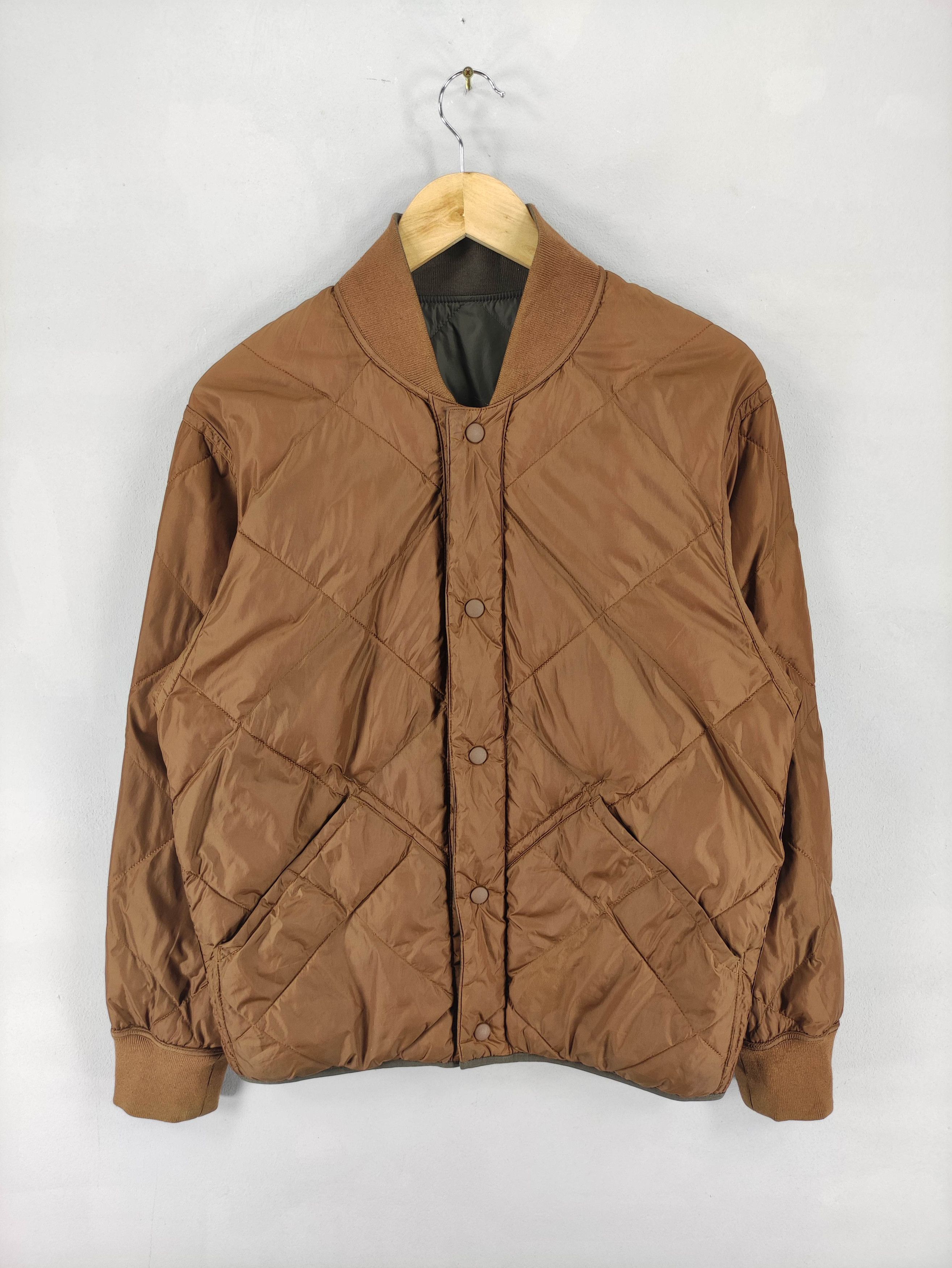 Lemaire × Uniqlo Lemaire U Uniqlo Reversible Quilted Jacket Snap Button Size US S / EU 44-46 / 1 - 4 Thumbnail