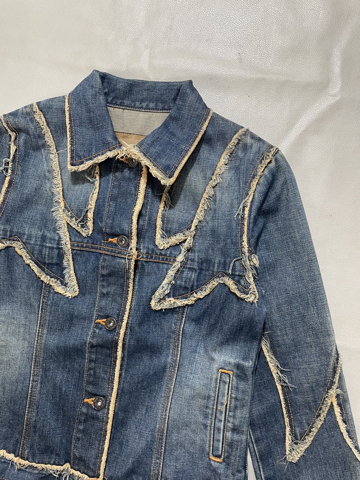 Beauty Beast Vivayou Distress Jacket apocalypse goa ifsix lgb kmrii style Size US XS / EU 42 / 0 - 2 Thumbnail