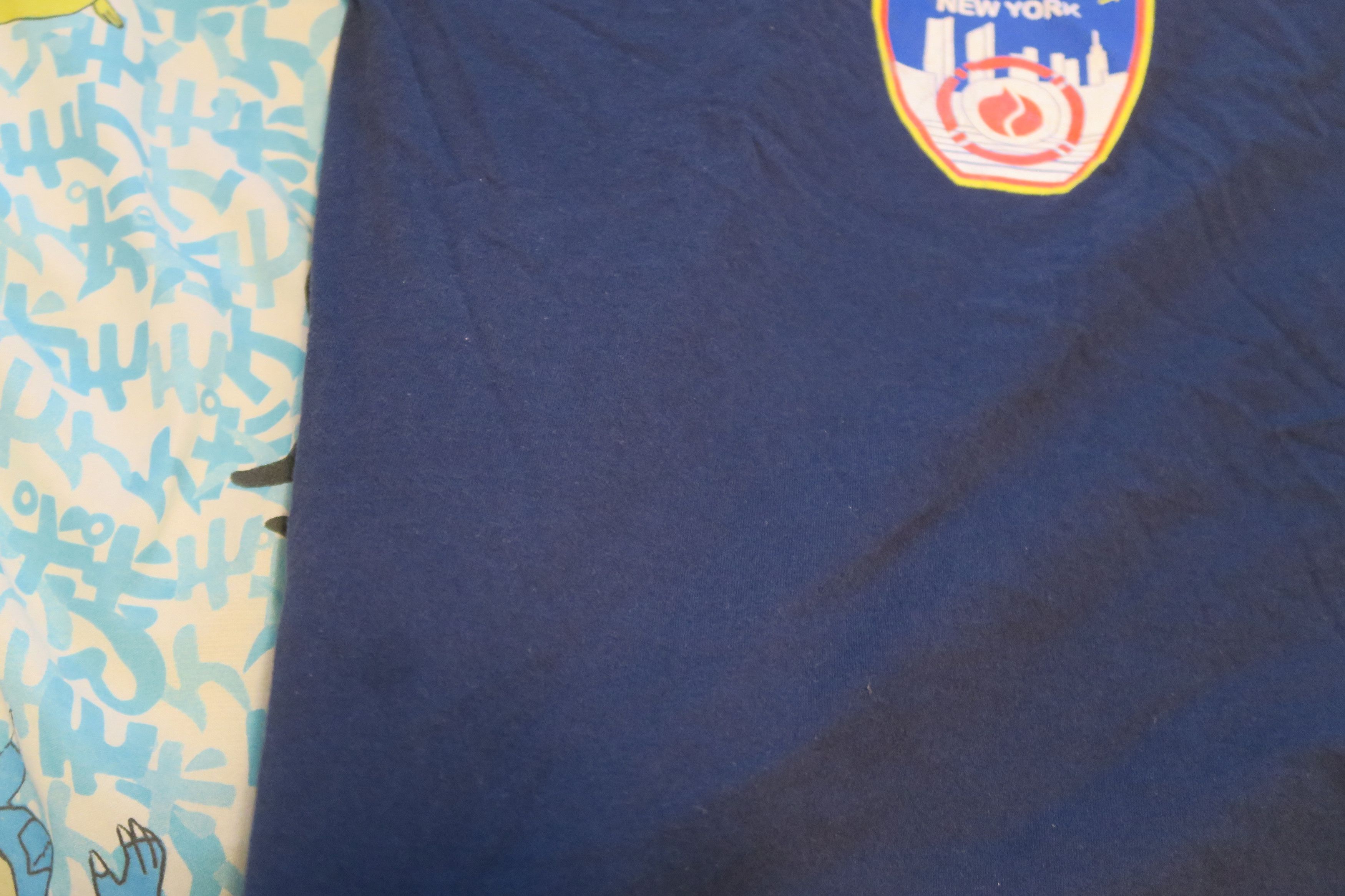 Vintage VTG 2006 Official FDNY T-Shirt Mens Large New York Fire Dept Size US L / EU 52-54 / 3 - 6 Thumbnail
