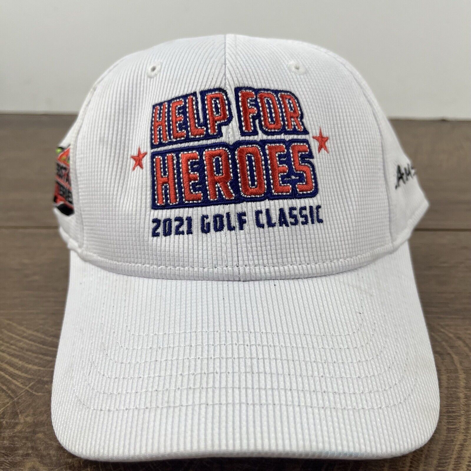 Other Help for Heroes Hat 2021 Golf Classic Hat White Cap Hat Adju Size ONE SIZE - 6 Thumbnail