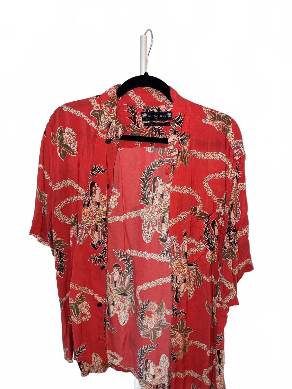 Allsaints LOT OF 20 SHIRTS - Button Up, going out shirts Size US L / EU 52-54 / 3 - 3 Thumbnail