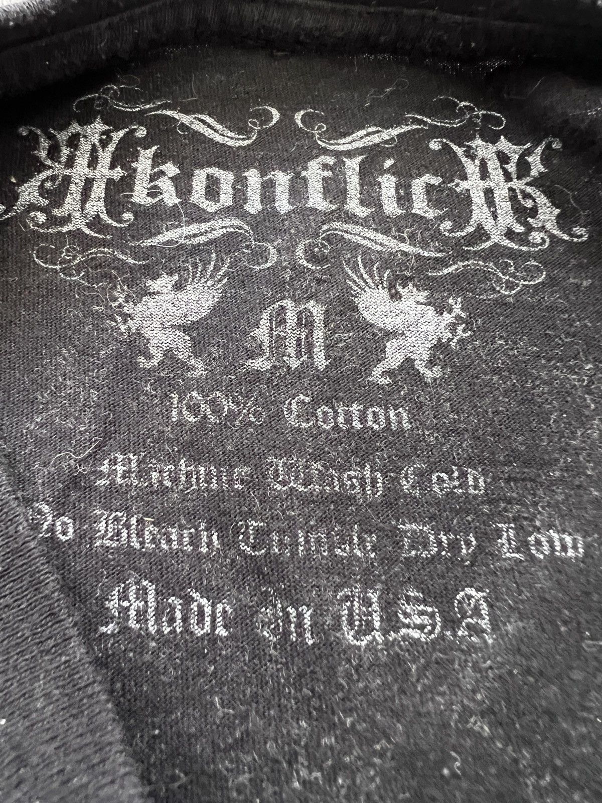 Affliction × Ed Hardy Sk8 FULL PRINT SKULL GRUNDE PUNK T-Shirt y2k affliction Size US M / EU 48-50 / 2 - 7 Thumbnail