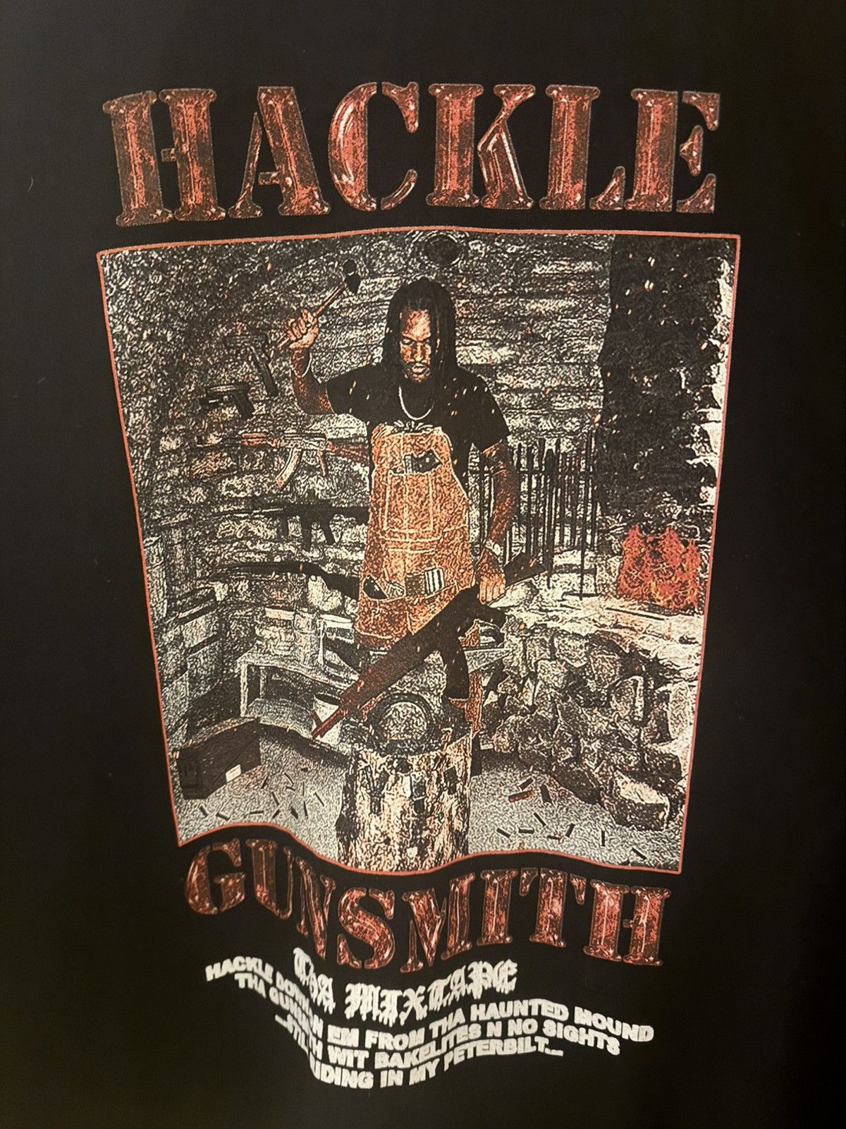 Haunted Mound Hackle gunsmith tee Size US L / EU 52-54 / 3 - 2 Thumbnail