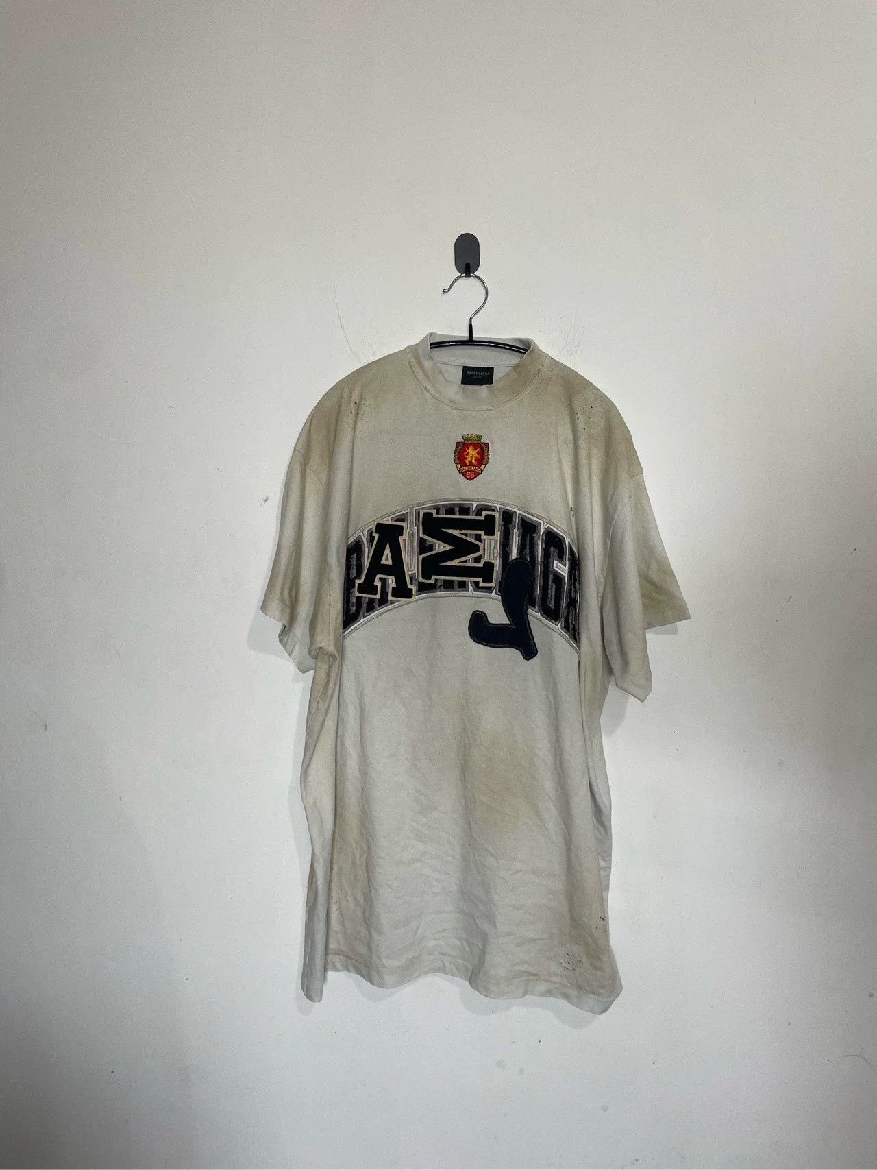Balenciaga Balenciaga Manchester United short sleeved shirt Size US S / EU 44-46 / 1 - 1 Thumbnail