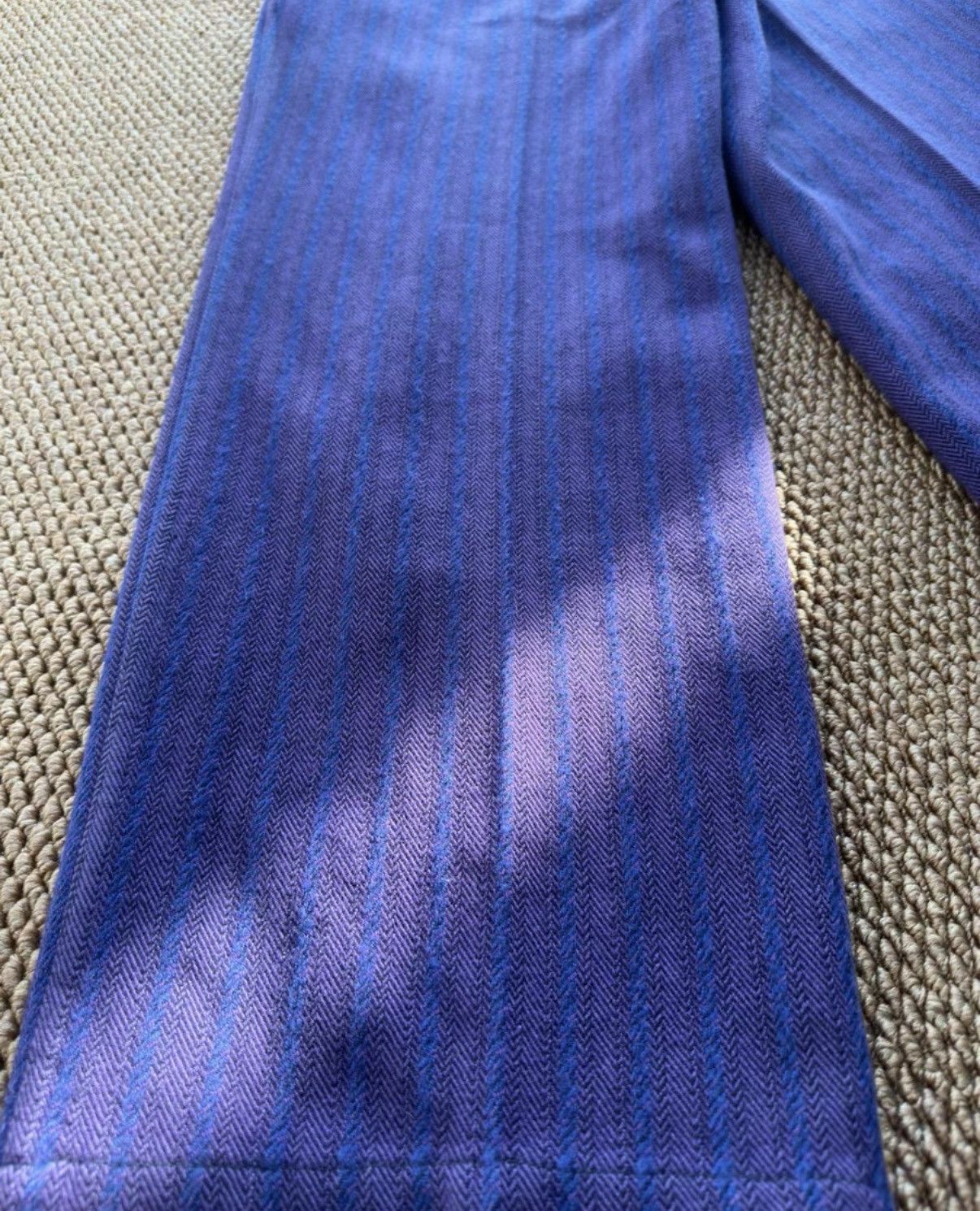 Comme des Garcons Homme Plus Comme des Garçons Homme Plus AD1999 Purple Wool Pants K23 Size 25" / US 0 / IT 36 - 7 Thumbnail