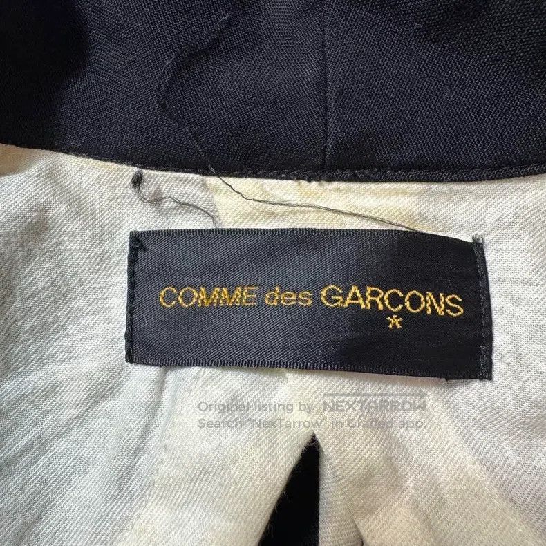 Comme des Garcons Comme Des Garcons size F Black Retro Design Short Top Size S / US 4 / IT 40 - 6 Thumbnail