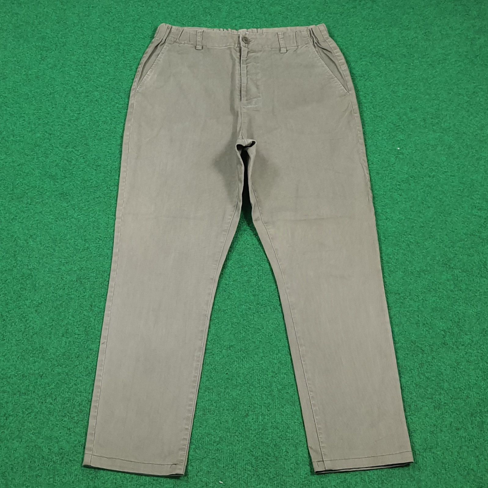 Issey Miyake Plantation Issey Miyake Group Garment Dyed Chino Pants E1N36 Size US 32 / EU 48 - 1 Thumbnail