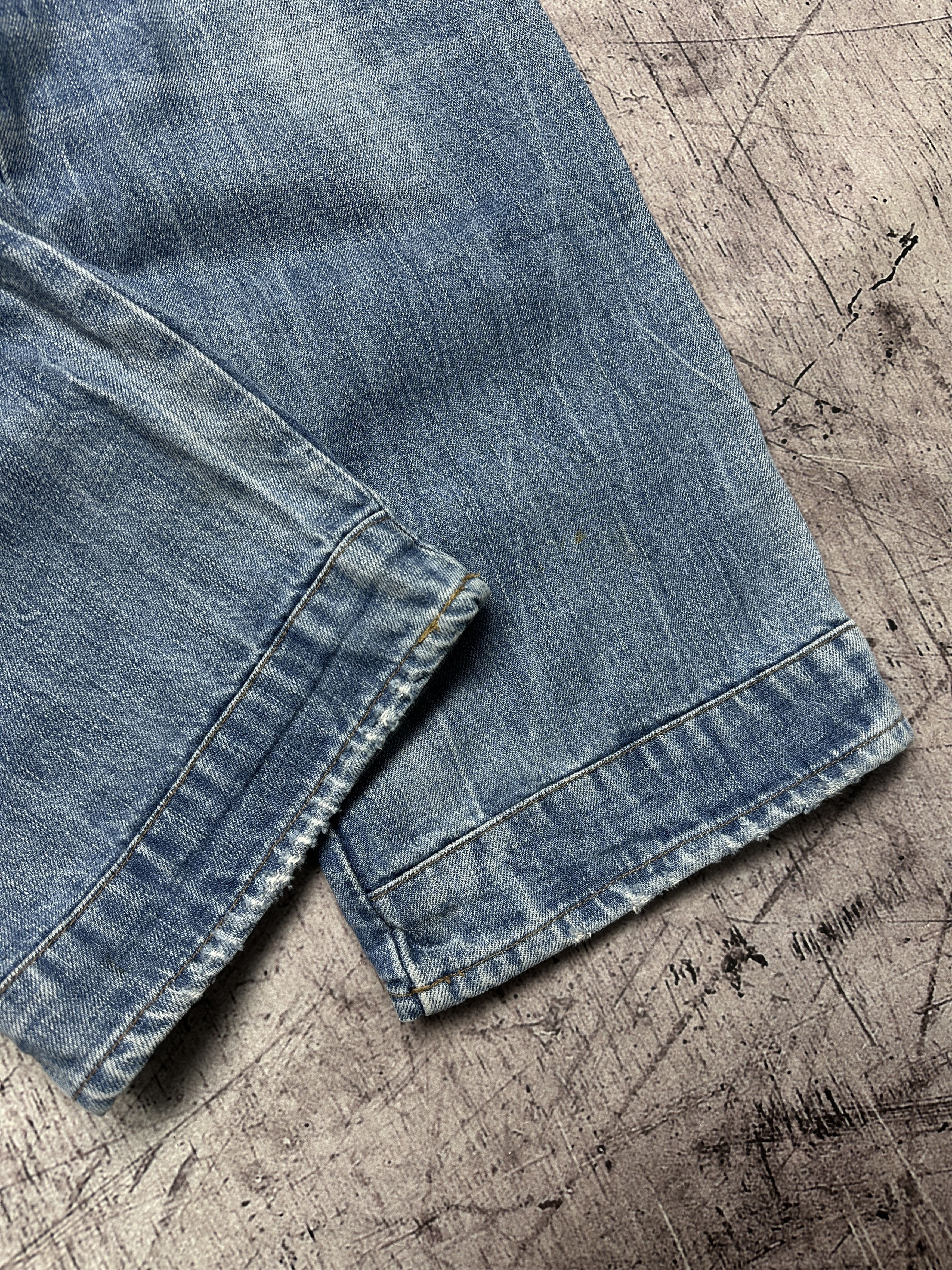 G-Star G Star Raw Mens 5620 3D Loose Double Knee Denim Pants Jeans Size US 33 - 7 Thumbnail