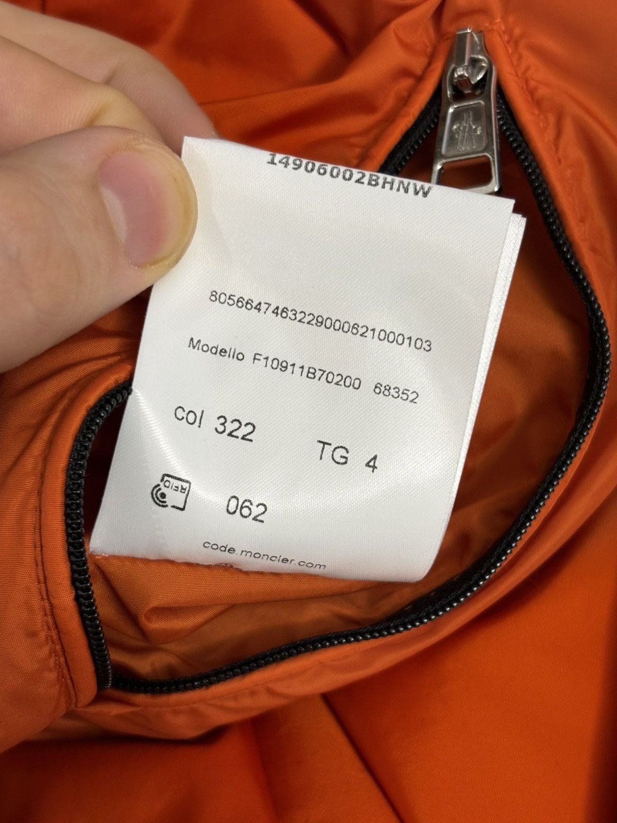 Moncler Moncler Abbe Jacket Windbreaker Size Medium Size US M / EU 48-50 / 2 - 15 Thumbnail