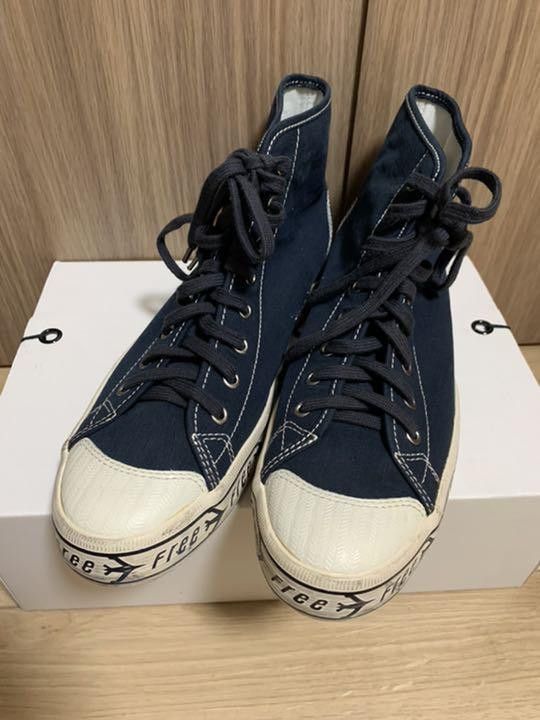 Visvim VISVIM PTU CAP HI Sneakers Navy US 9 Size US 9 / EU 42 - 2 Thumbnail
