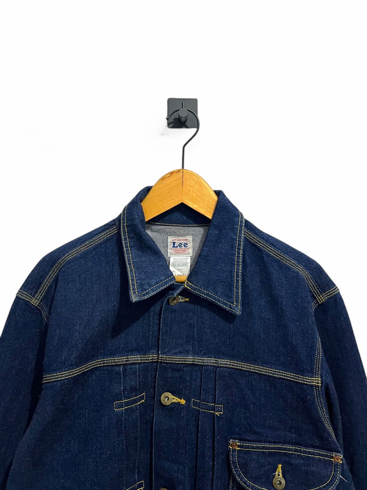 Denim Jacket × Lee × Vintage Vintage Lee Cowboy Type 1 Denim