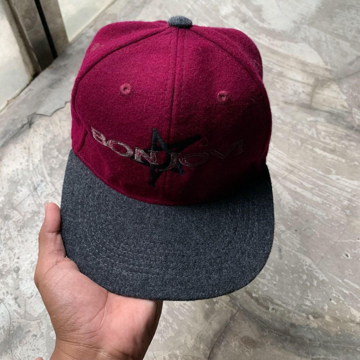 Bon Jovi Vtg Bon Jovi Wool Caps Size ONE SIZE - 3 Thumbnail